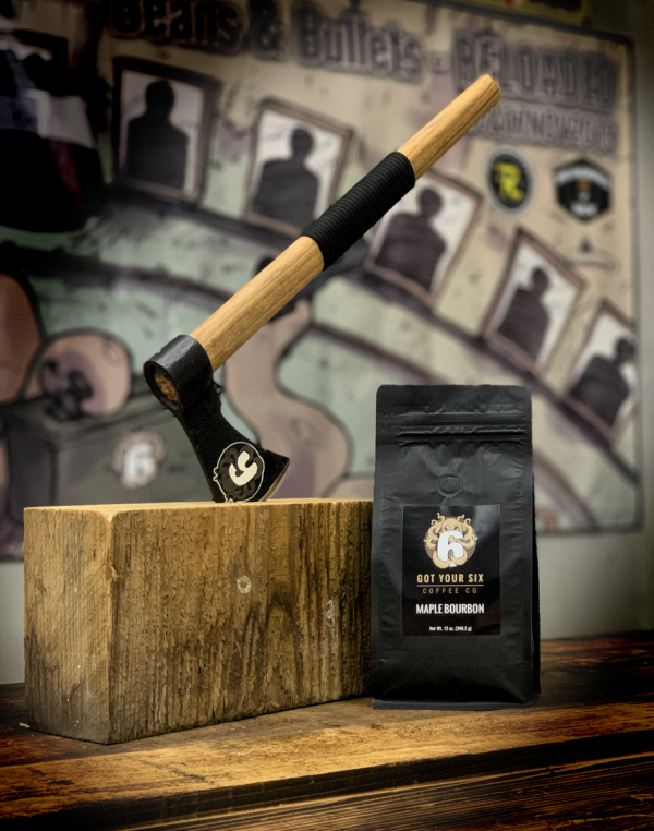 Maple Bourbon Coffee - Got Your Six Coffee Co