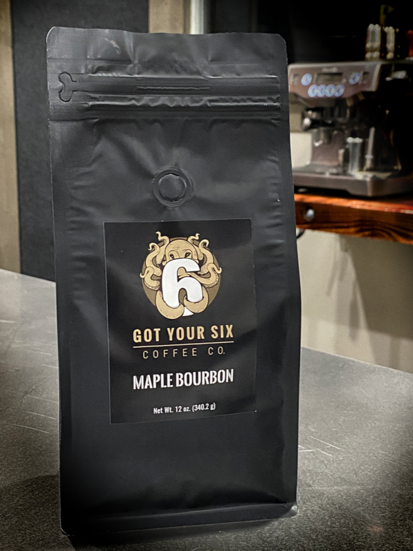 Maple Bourbon Coffee